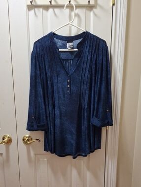 3/$15 J.T.B. Woman blouse sz 2X